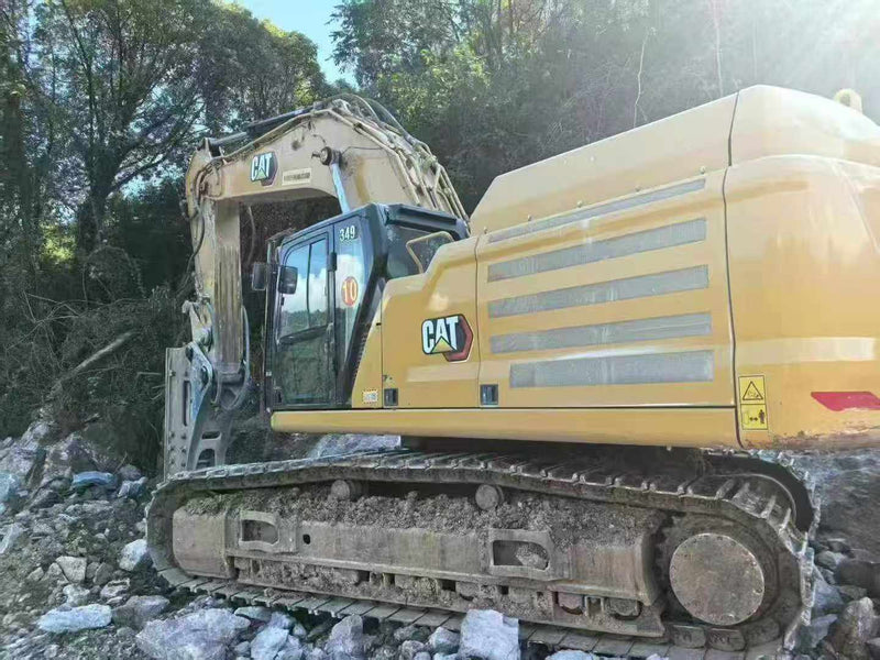 Used Cat 349
