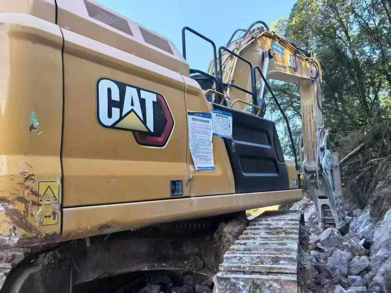 Used Cat 349