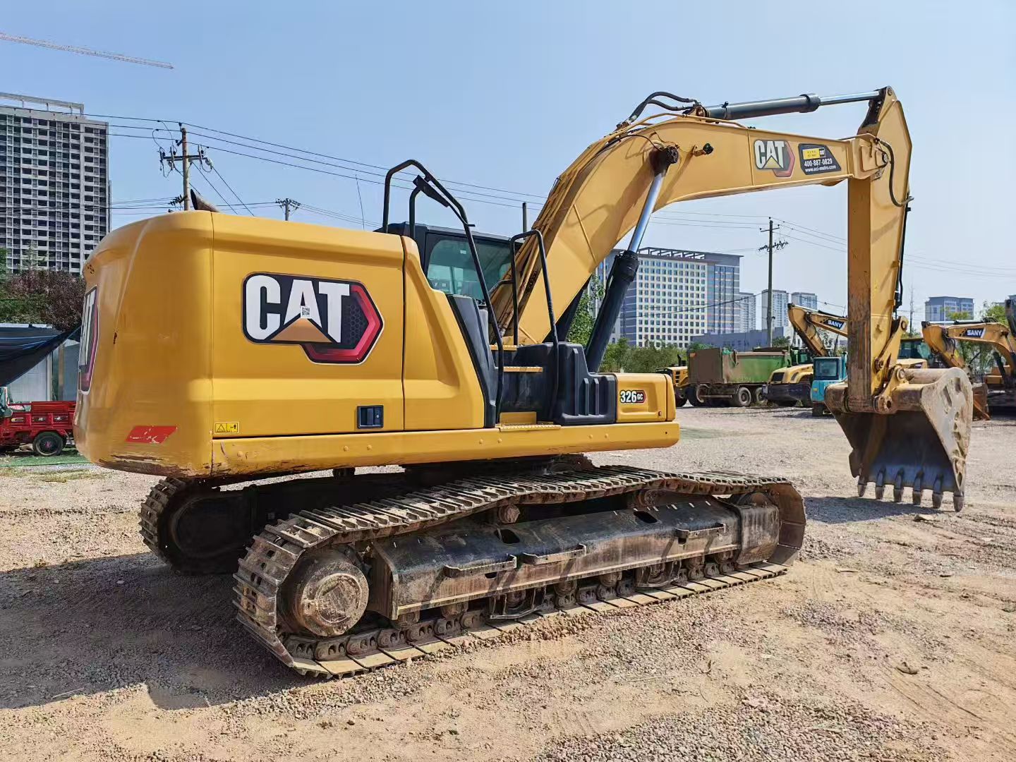Cat 326 GC