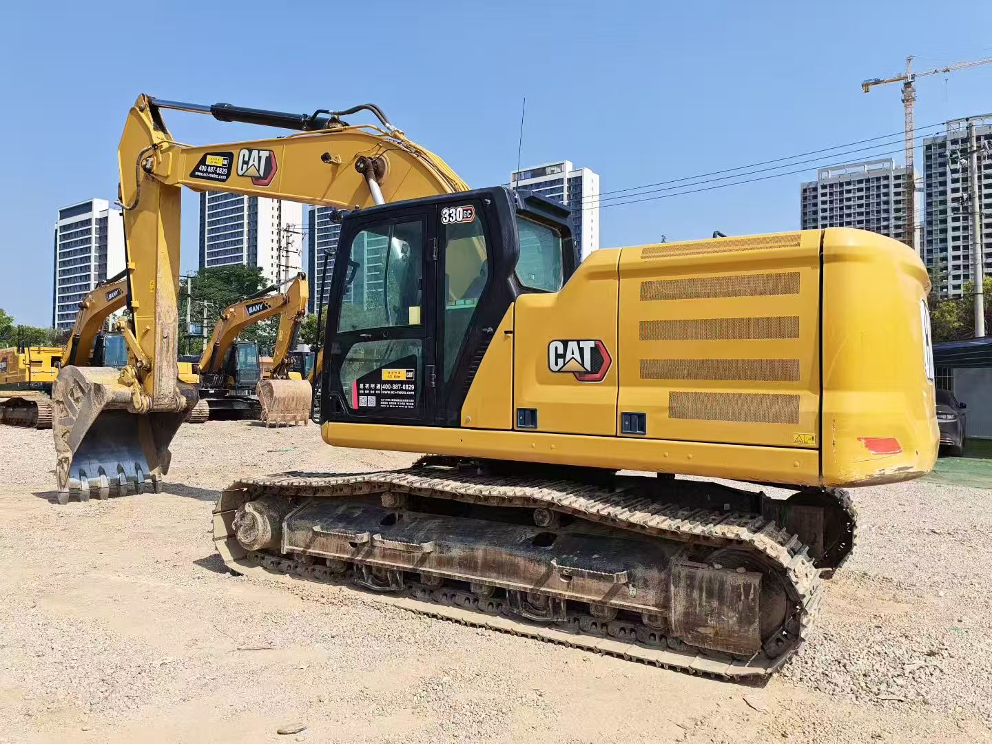 Cat 326 GC