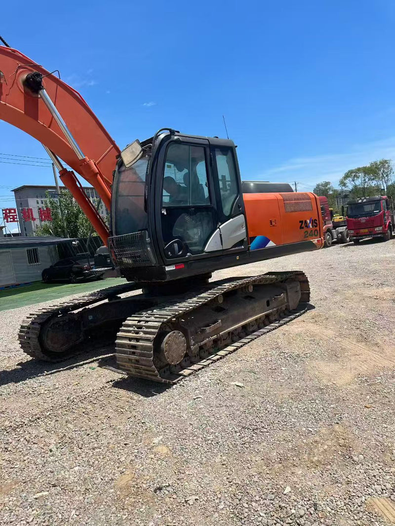 Used Hitachi ZX240-5A