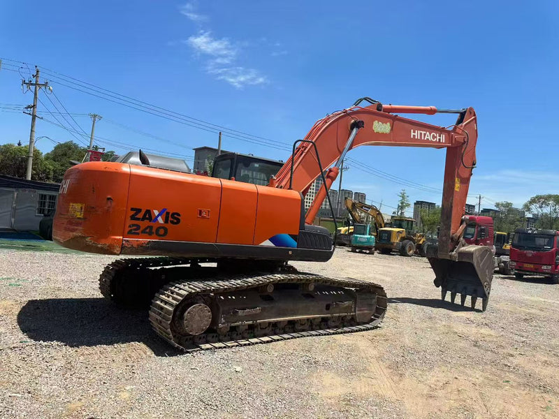 Used Hitachi ZX240-5A