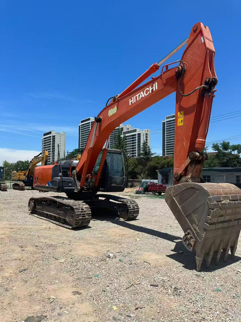Used Hitachi ZX240-5A