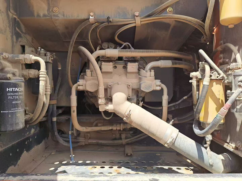 Used Hitachi ZX240-5A