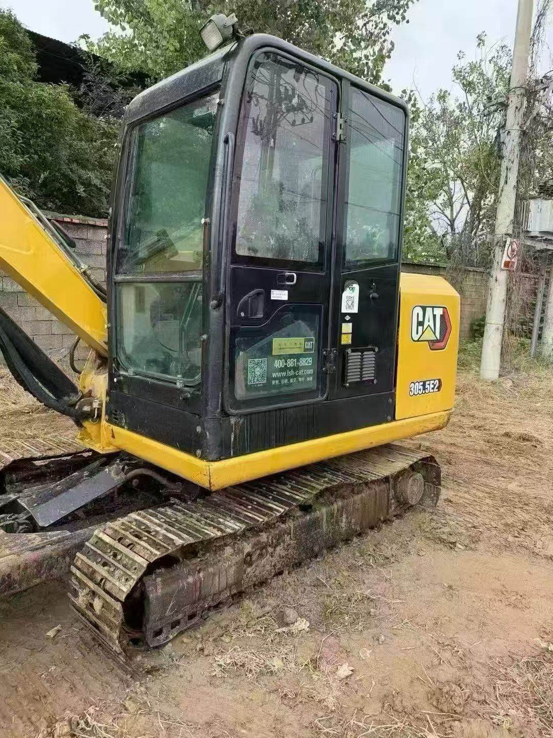 Used CAT 305.5E2