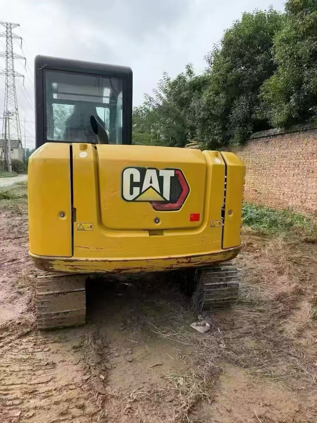 Used CAT 305.5E2