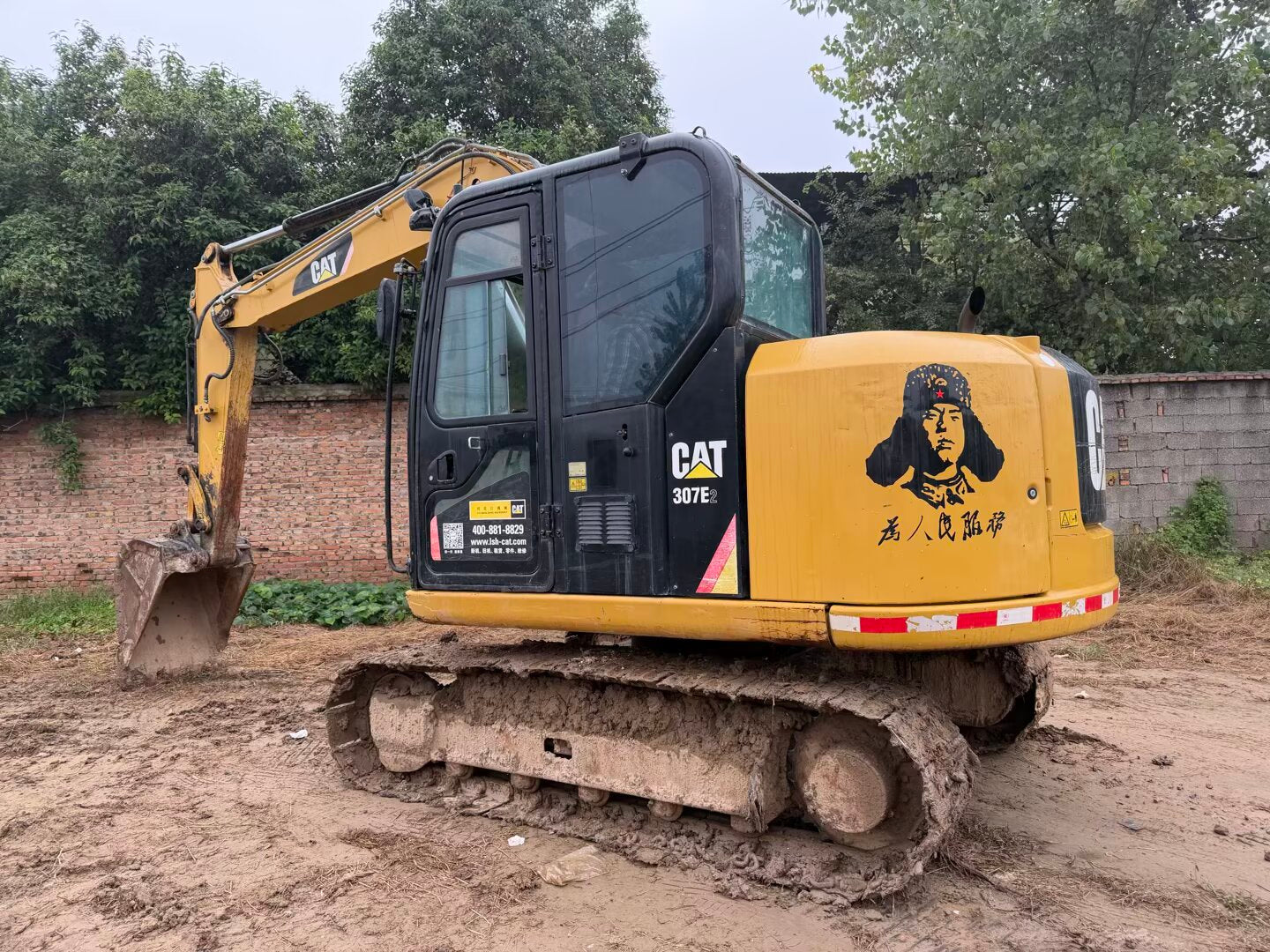 Used CAT 307E2