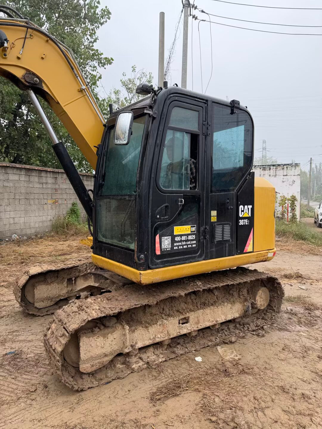 Used CAT 307E2