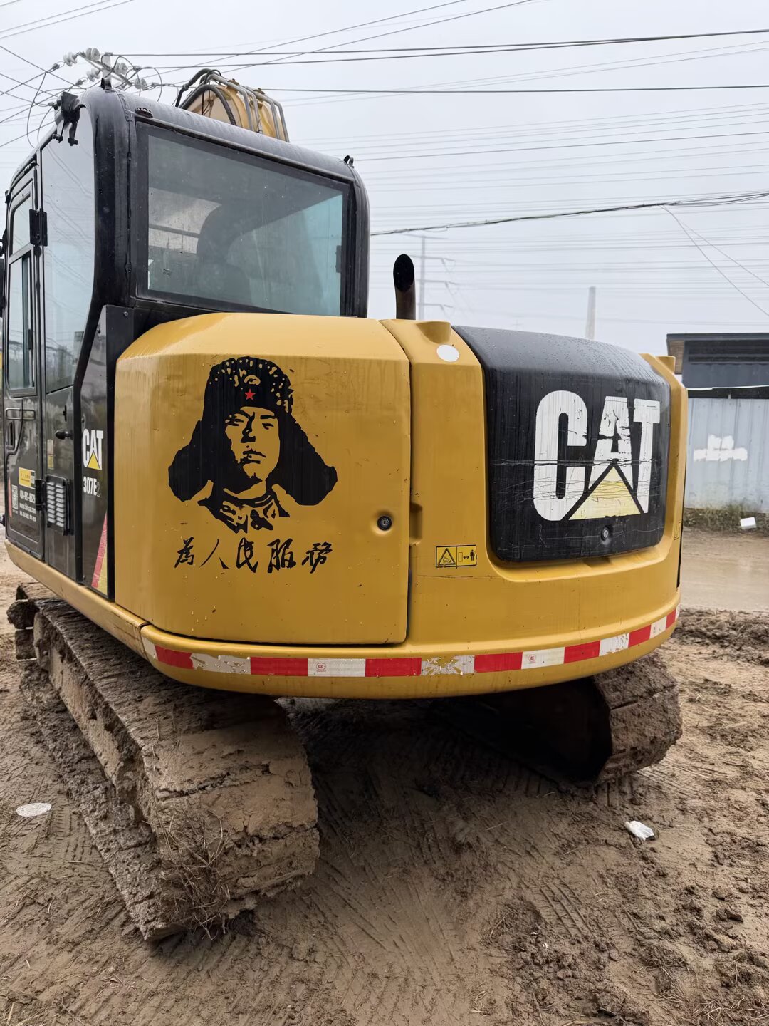 Used CAT 307E2