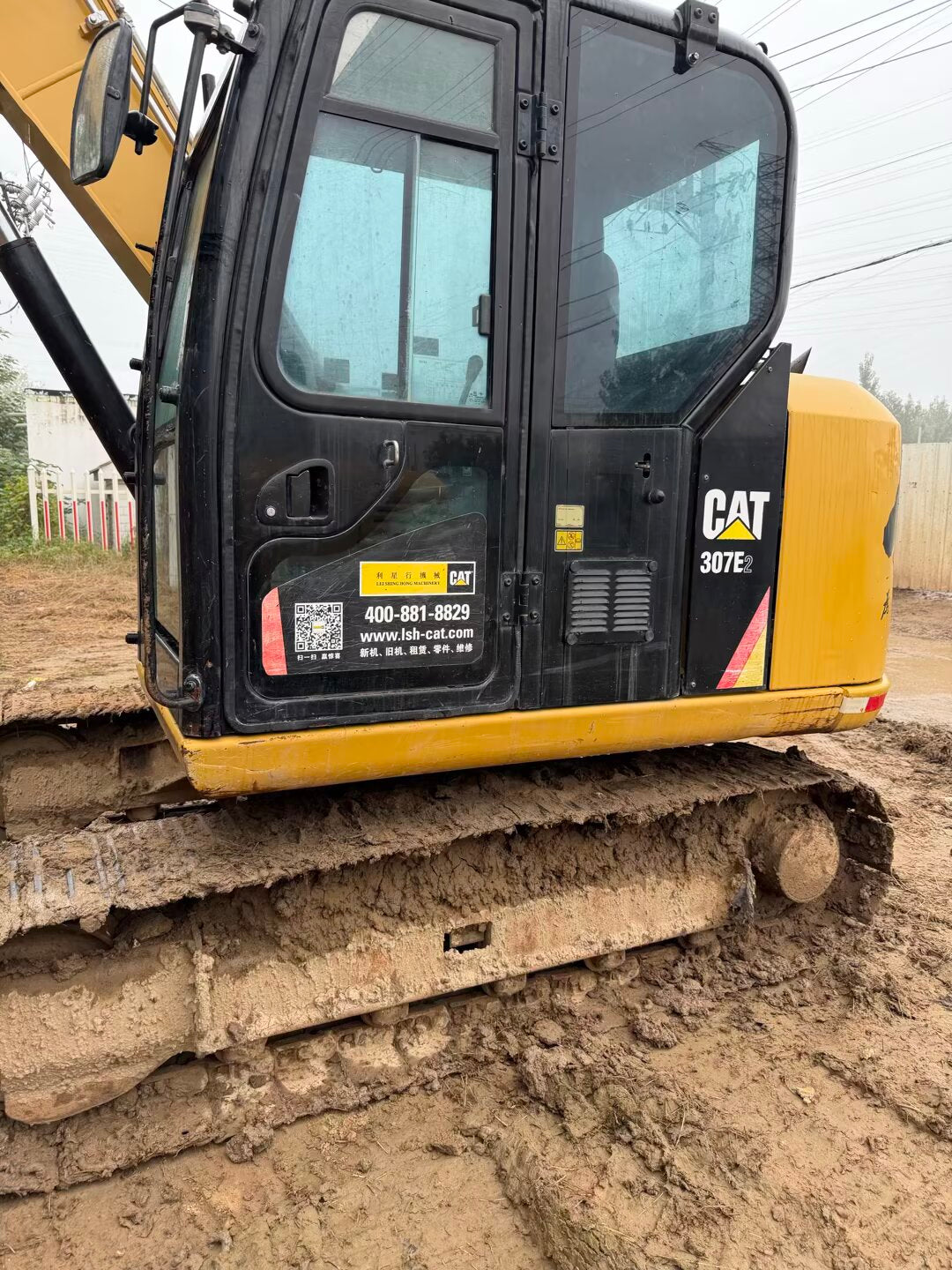Used CAT 307E2