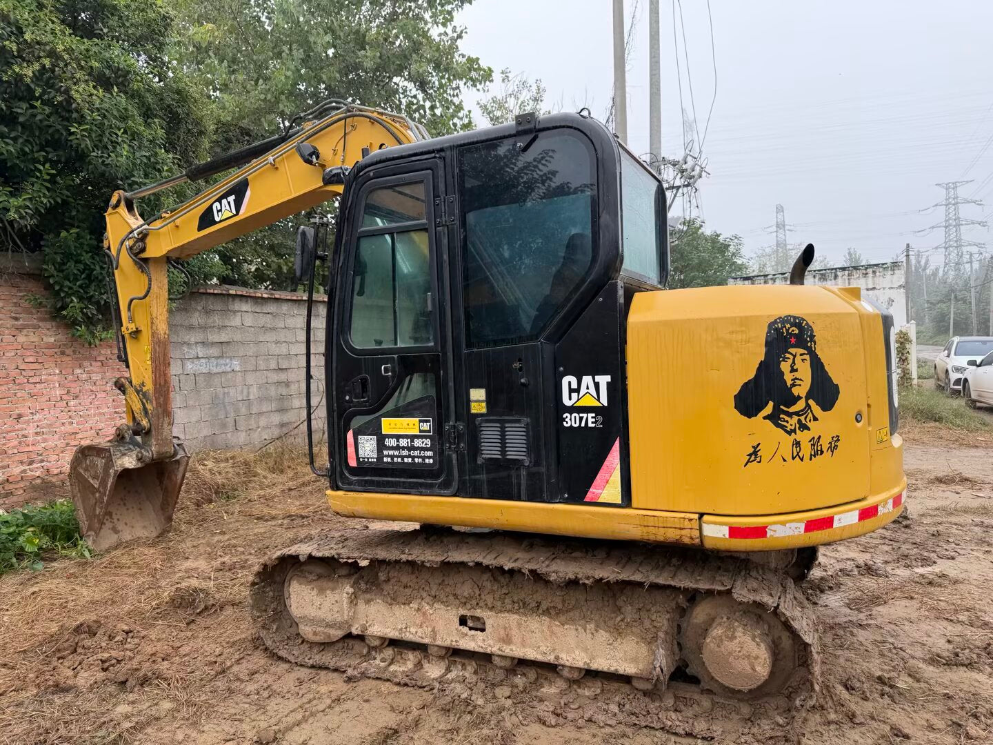 Used CAT 307E2