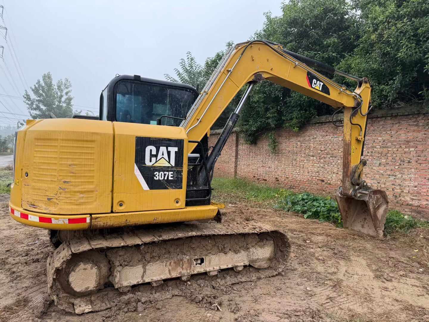 Used CAT 307E2
