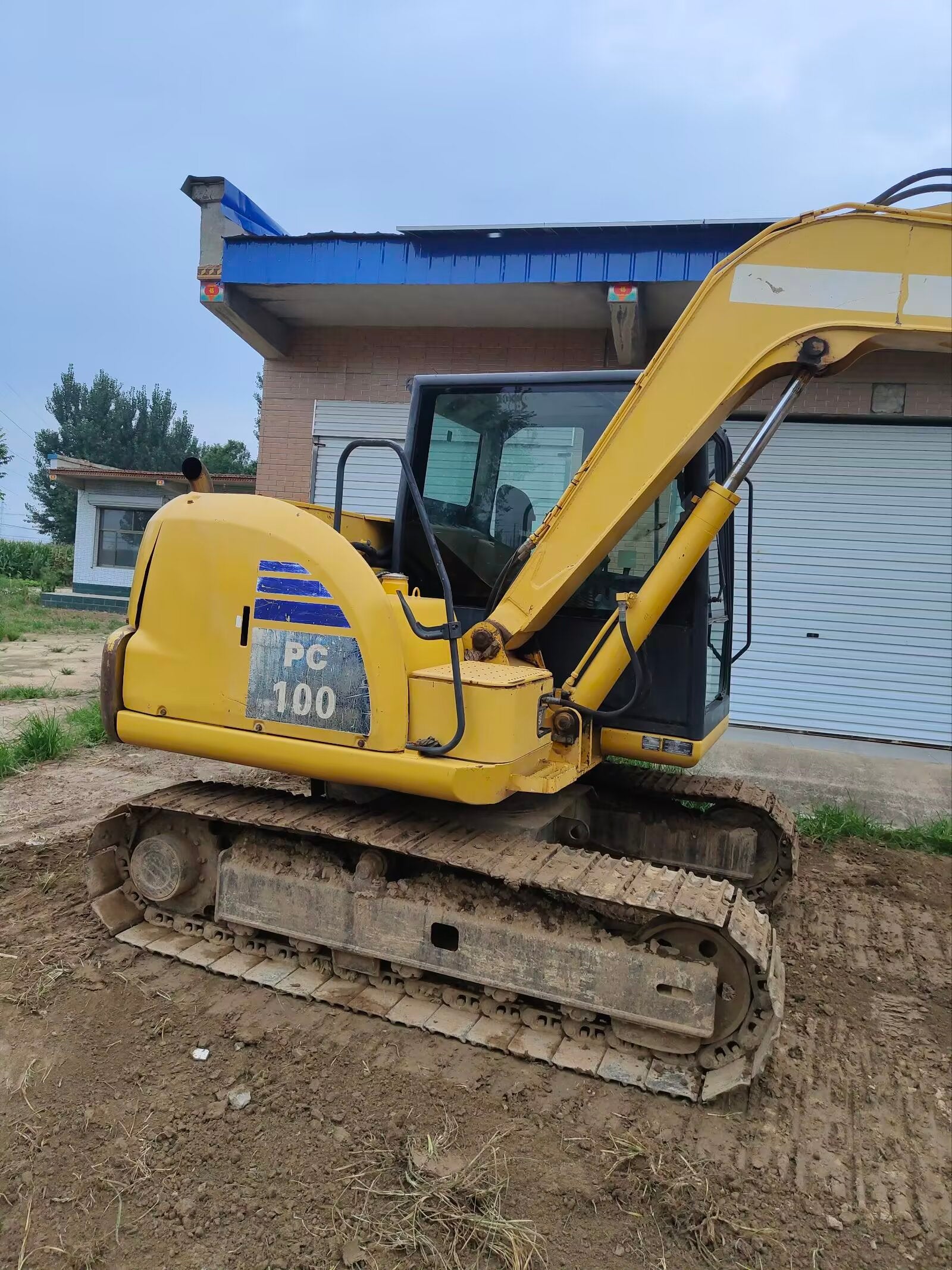 Used Komatsu PC70-8