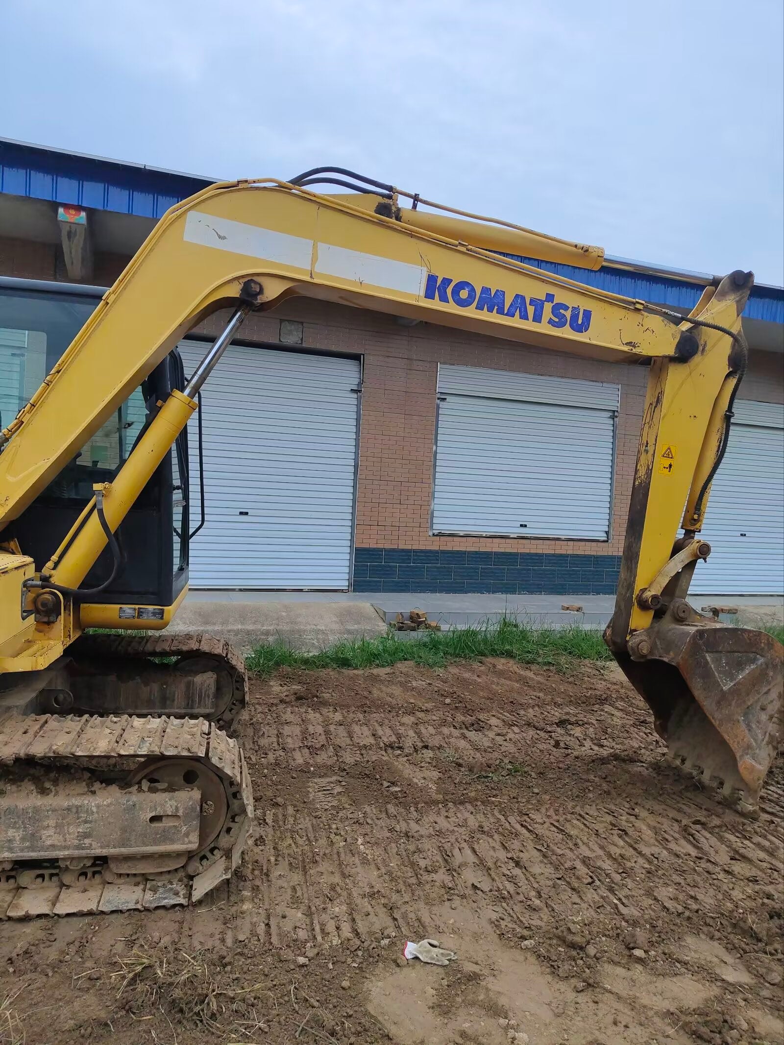 Used Komatsu PC70-8