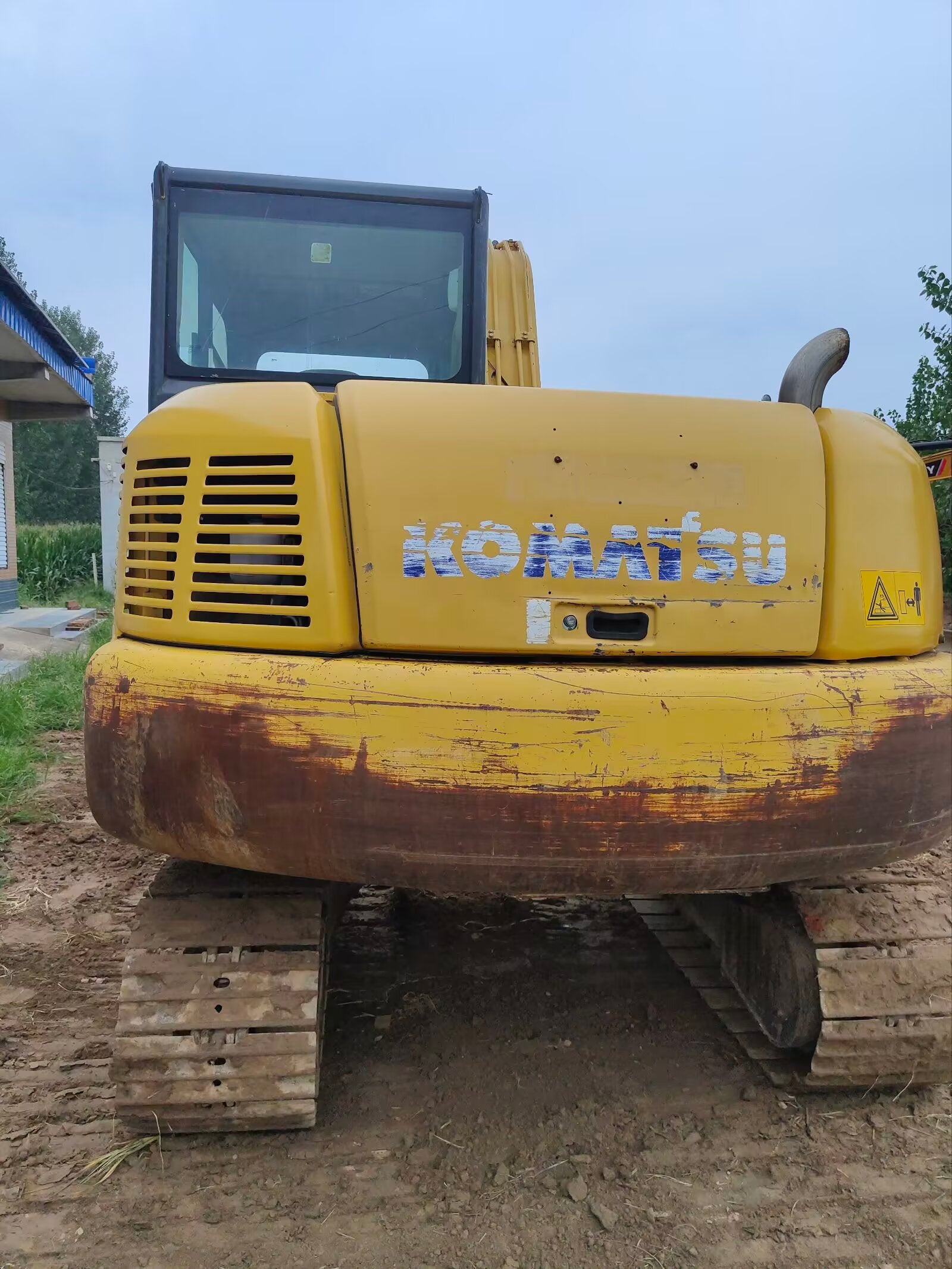 Used Komatsu PC70-8