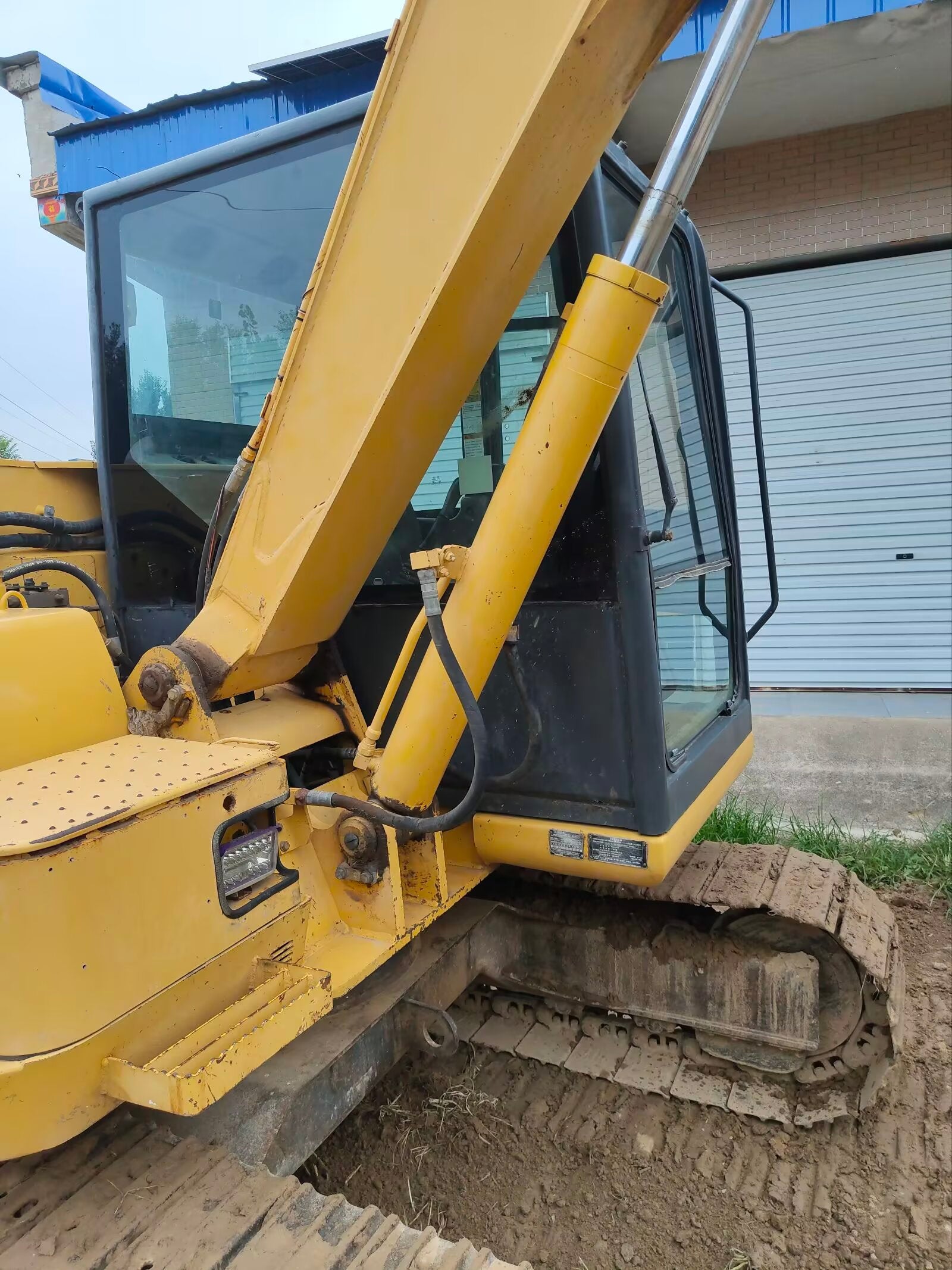 Used Komatsu PC70-8