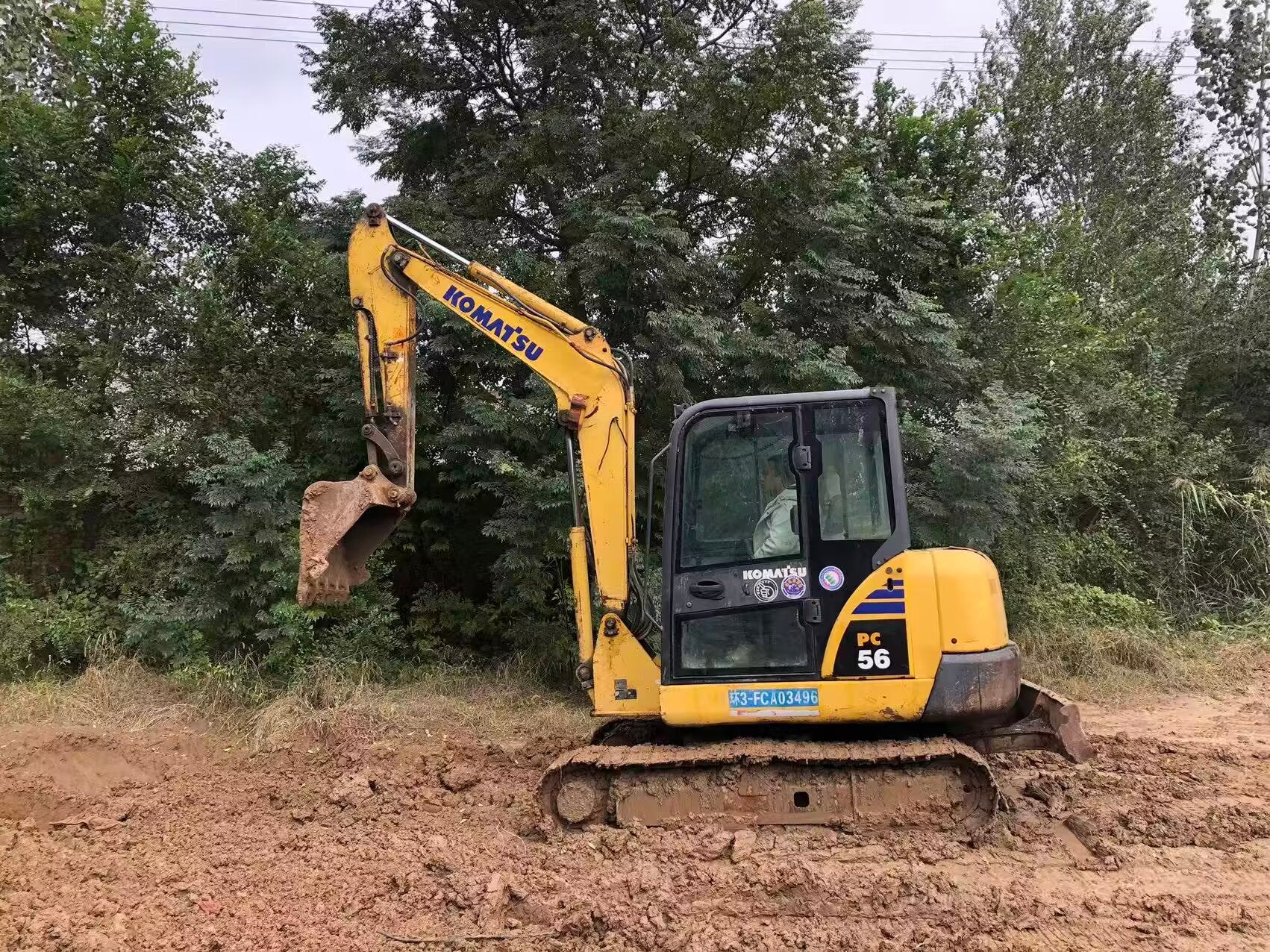 Used Komatsu PC56