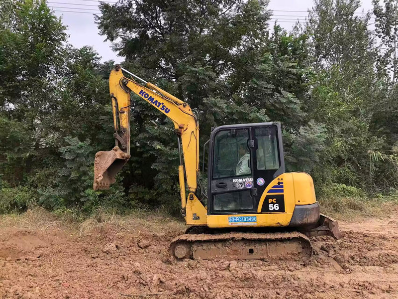 Used Komatsu PC56