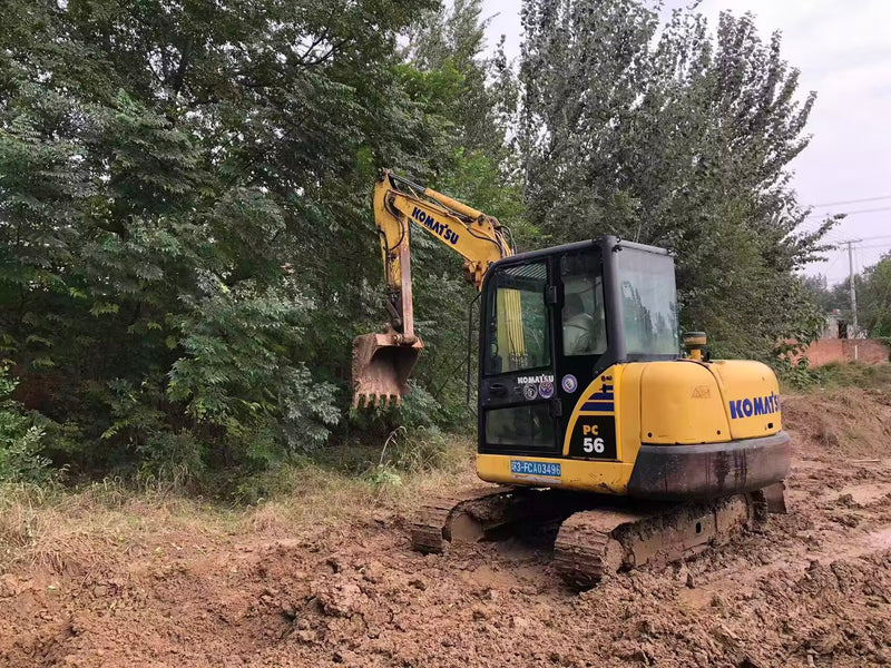 Used Komatsu PC56