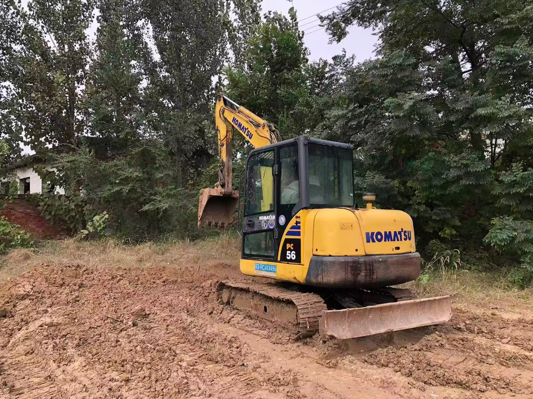 Used Komatsu PC56