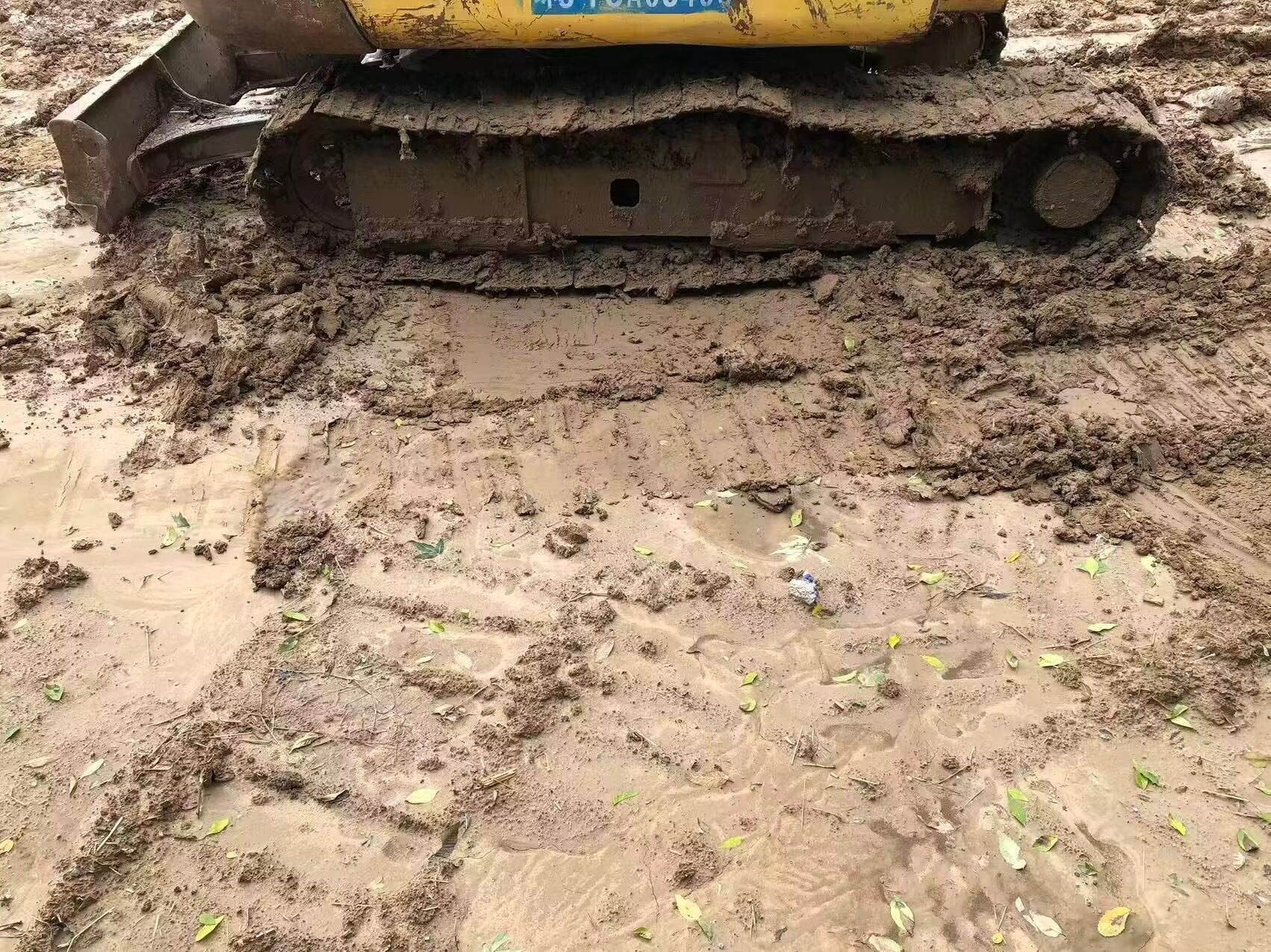 Used Komatsu PC56