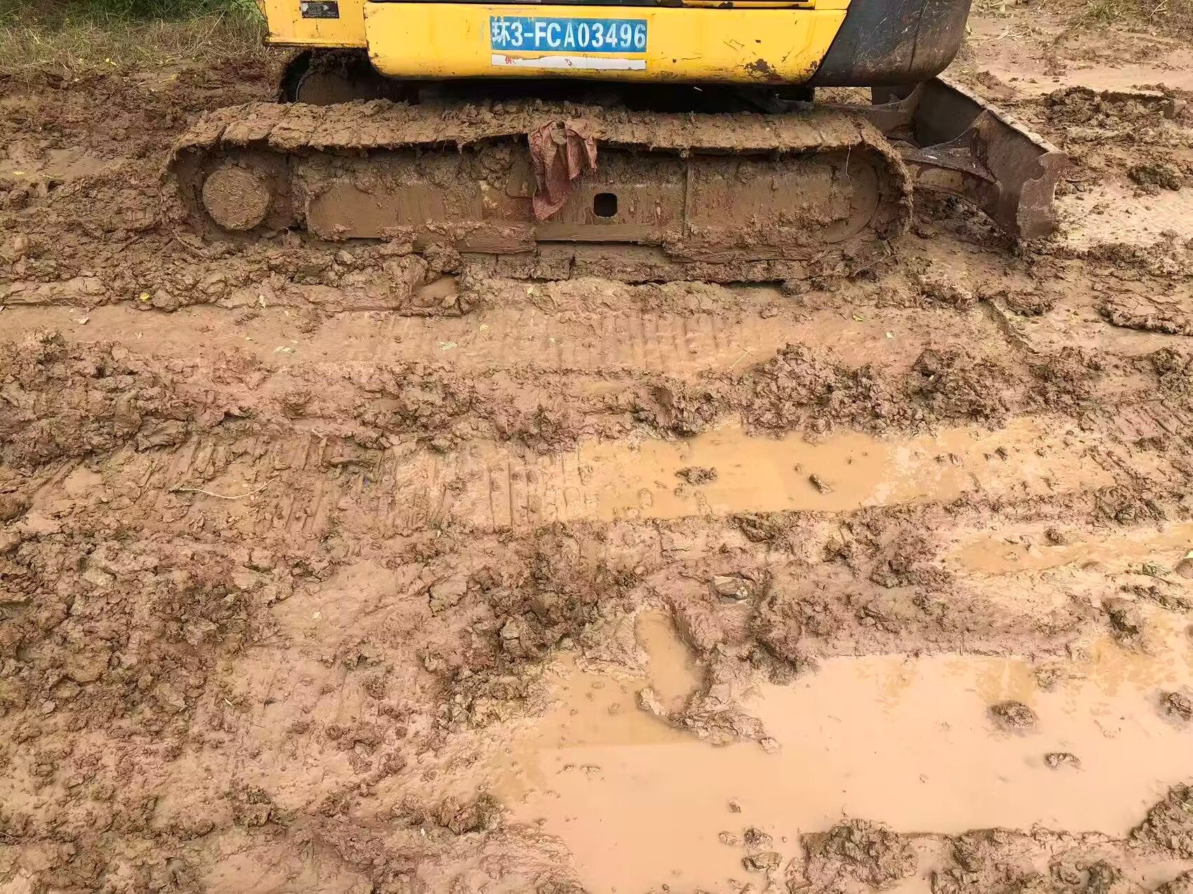 Used Komatsu PC56