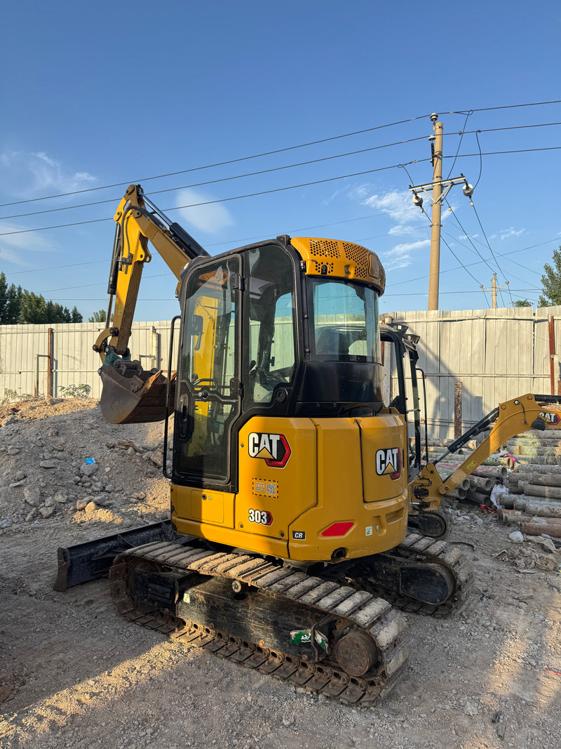 Used CAT 303
