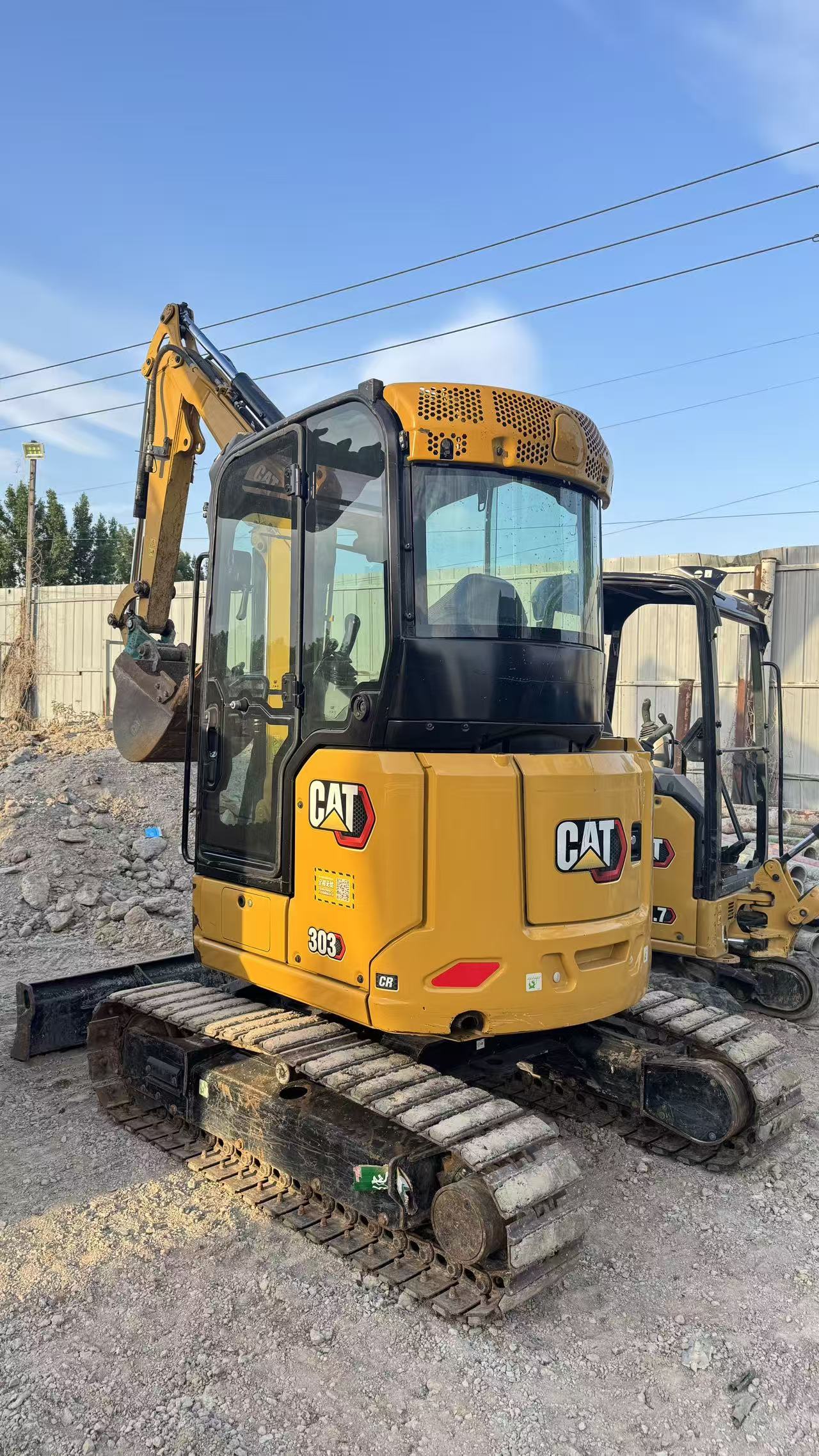 Used CAT 303