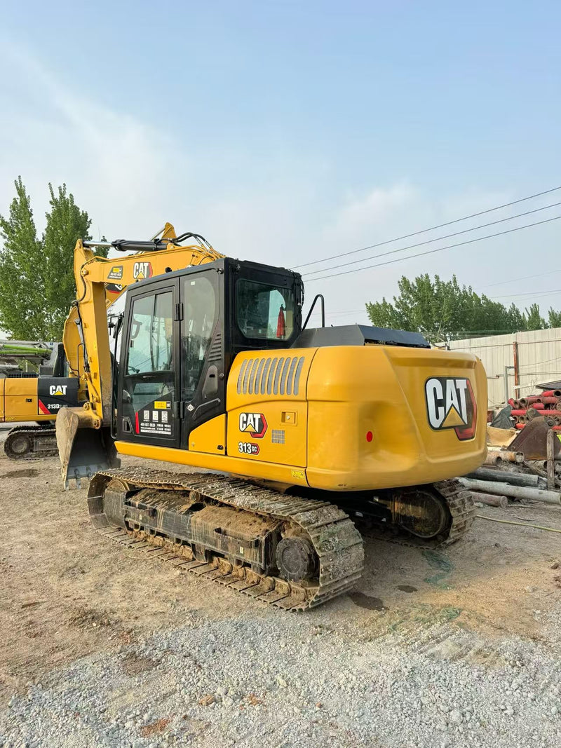 Used CAT 313GC