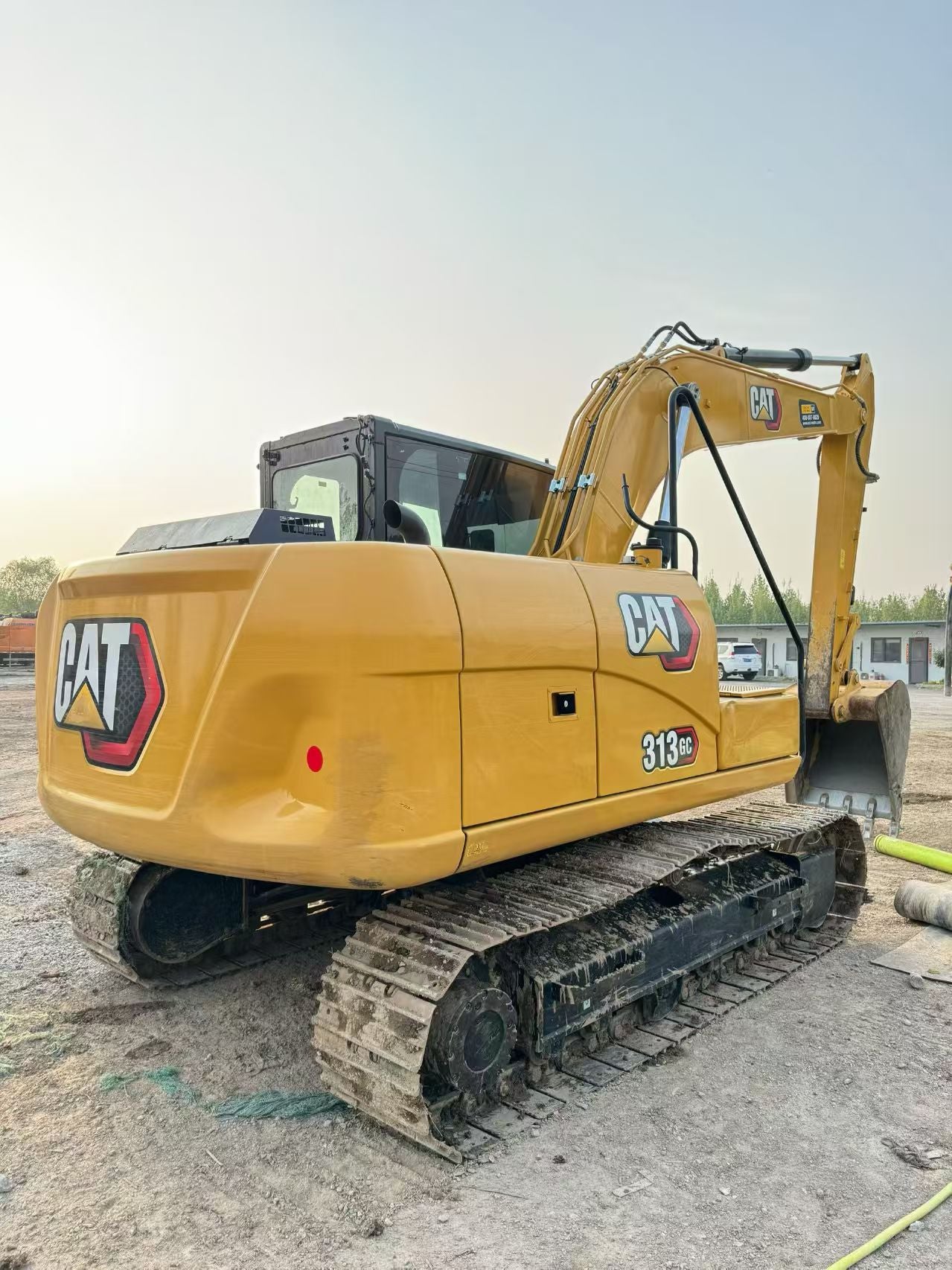 Used CAT 313GC