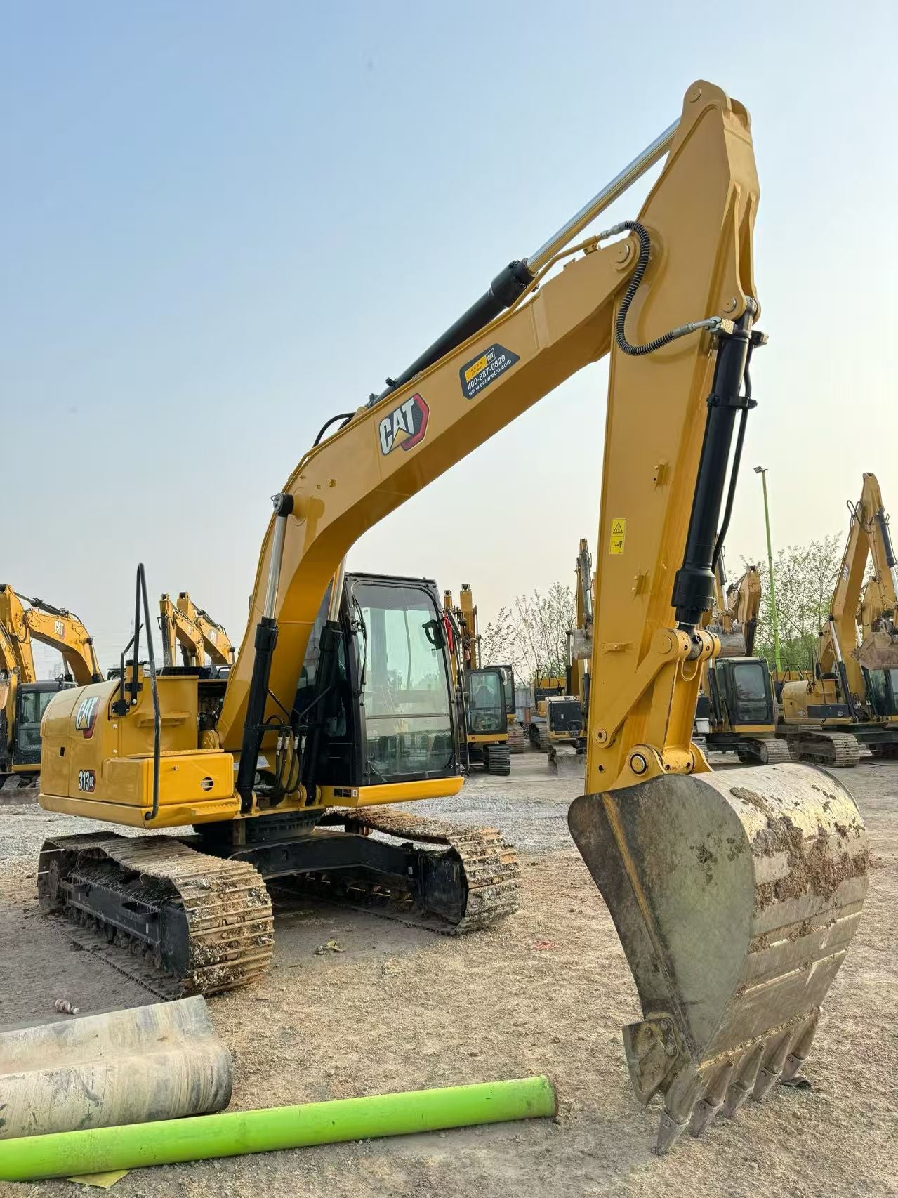 Used CAT 313GC