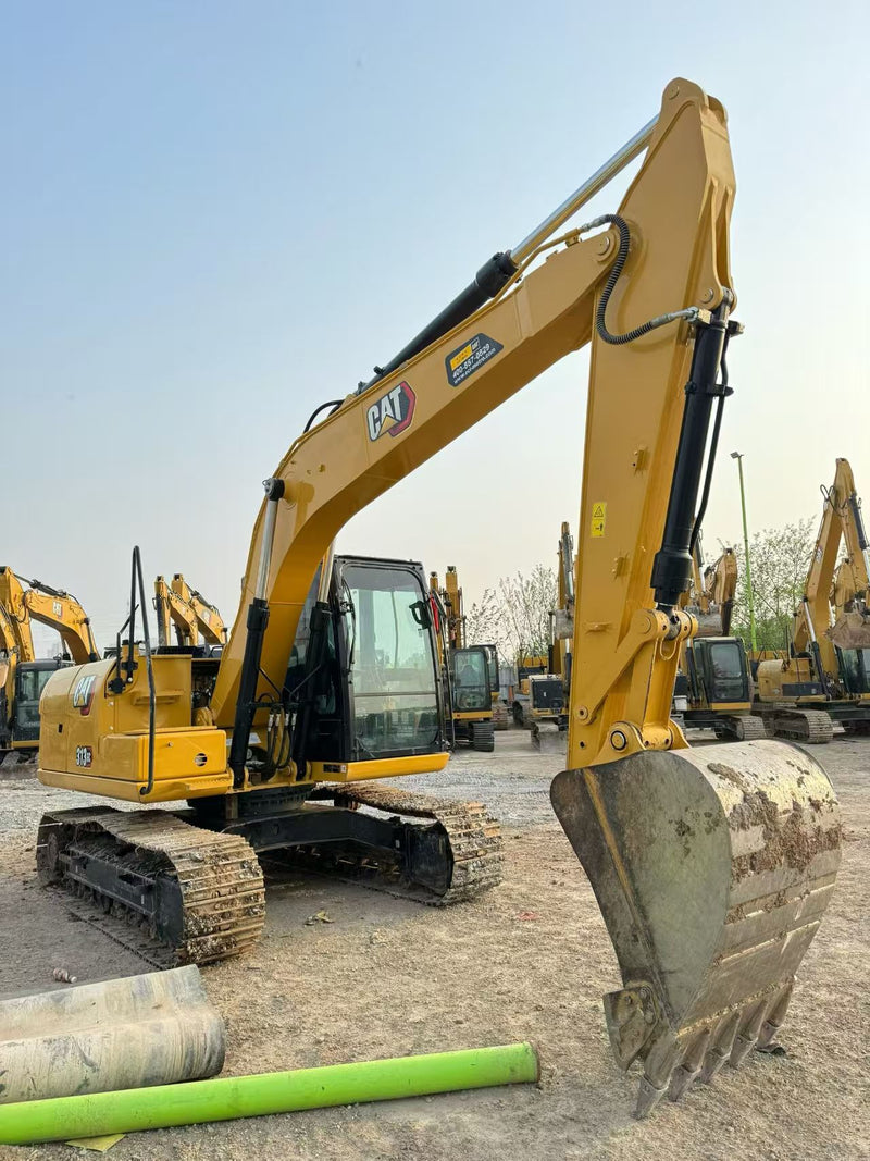 Used CAT 313GC
