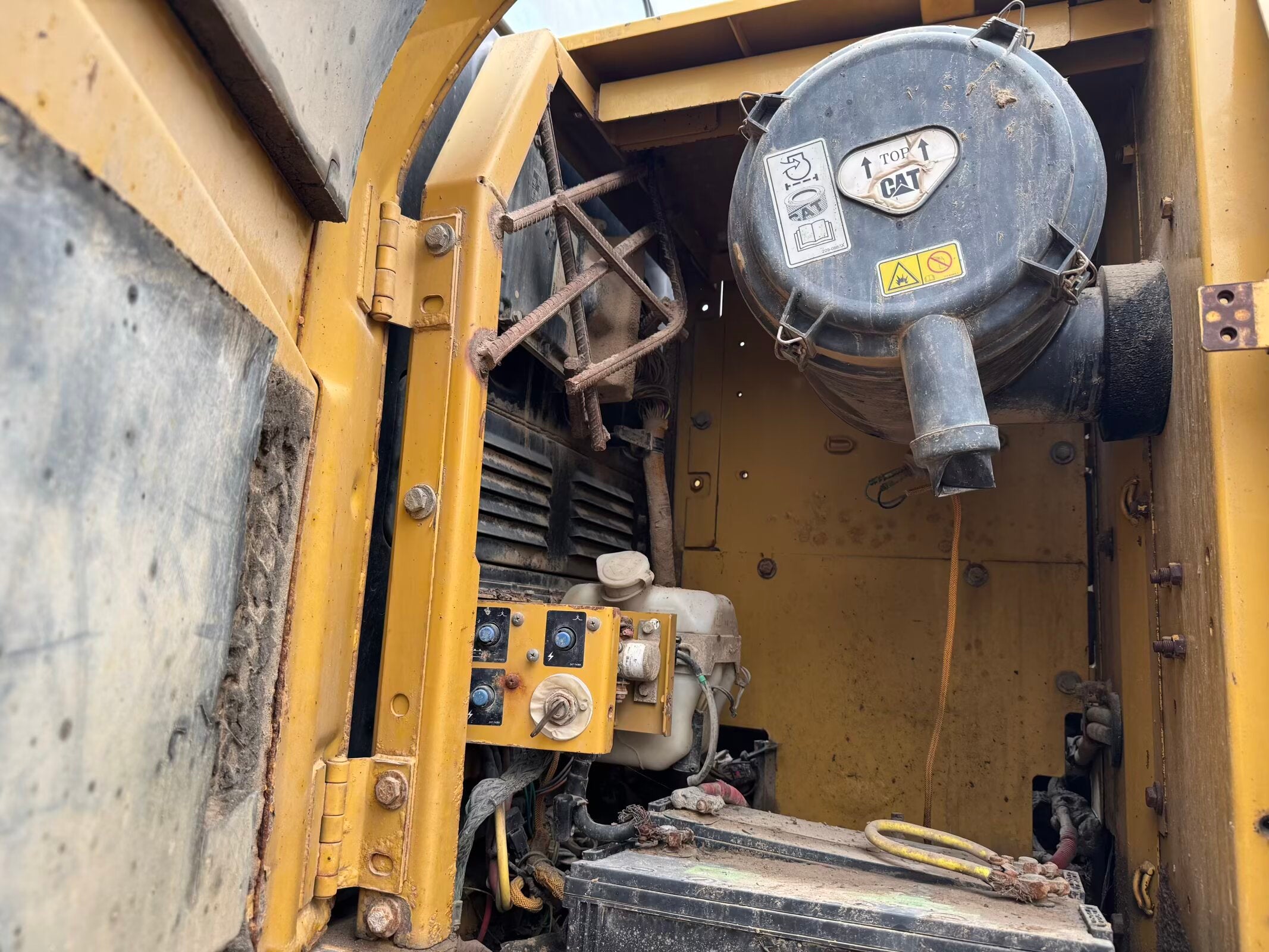 CAT 320D